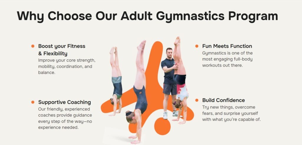Advanced training focuses on power, flexibility, and complex gymnastics routines designed for higher performance. in Chennai